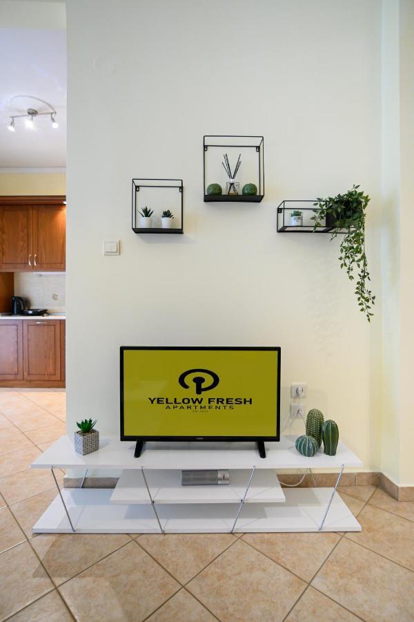 Yellow Fresh Apartment-city Center Apartment *